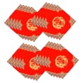 thumbnail image 1 of Papel chino Xuan Doufang rojo cuadrado, papel rojo escribible, decoraciones de año Nuevo chino 2026 para hogar, tiendas, restaurantes y oficinas. 34 cm x 34 cm, 1 of 8