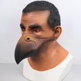 thumbnail image 1 of 1 CUBIERTA DECORATIVA para ancianos y pico | juego de látex para tocado de Halloween y adolescentes - mascarilla para baile de disfraces de Halloween, 1 of 4