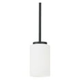 thumbnail image 2 of Sea Gull Lighting - Oslo - 9.3W 1 LED Mini-Pendant in Contemporary Style - 4, 2 of 2