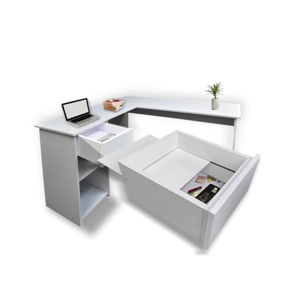 Escritorio Hogare Con Cajon Secreto Compartimento Oculto