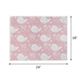 thumbnail image 6 of SussexHome 24 x 18 x 0.25 Inches Large Dish Drying Mat for Kitchen Counter - Super-Absorbent Washable Cotton Large Baby Bottle Dryer Pad - Highly Absorbent Ultra-Thin Dish Drying Pad, 6 of 6