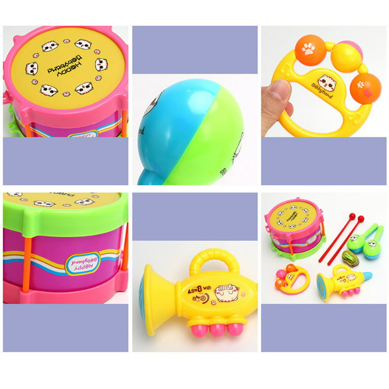 Naad Kids Mini Musical Instrument Props Baby Music Playing Tool