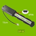 thumbnail image 4 of DP-6C electric bicycle Ebike Battery Box Base Mounting Plate Holder with cable, 4 of 12