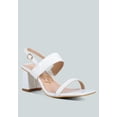 thumbnail image 2 of Kirk Elasticated Gussets Block Heel Sandals, 2 of 11