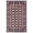 Black, variant on Rugsotic Carpets Hand Knotted Wool and Silk Area Rug, 5'x8', Rectangle, Black, Oriental Handmade Low Pile Rug for Living Room Bedroom