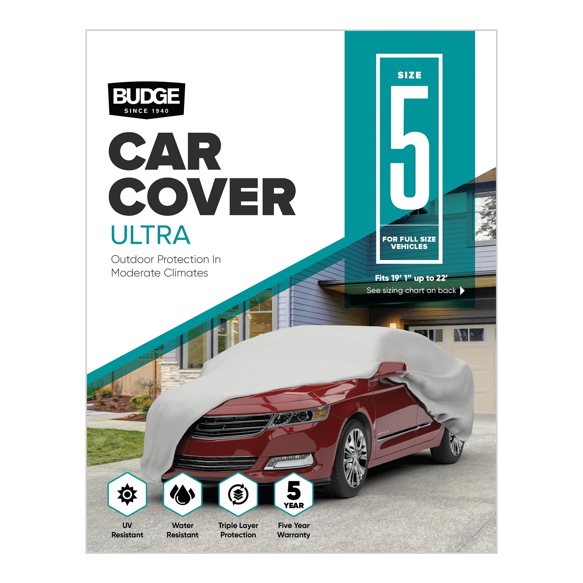 Budge car cover size 3 walmart discount