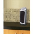 thumbnail image 6 of Lasko 16" 1500W Oscillating Ceramic Tower Space Heater with Thermostat, Silver, 5307, New, 6 of 8