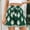 Blackish Green, variant on Only Moment Women's Summer Shorts Cotton Printed Shorts Summer Casual High Waist Drawstring Comfy Dressy Lounge Beach Vacation Shorts with Pockets Wowomen's Sports & Recreation Shorts White,XL