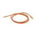 thumbnail image 2 of StarTech 6ft CAT6 Ethernet Cable - Orange CAT 6 Gigabit Ethernet Wire -250Mhz 100W PoE RJ45 UTP Molded Network Patch Cord with Strain Relief (C6PATCH6OR), 2 of 3