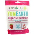 thumbnail image 2 of YumEarth Organic Gluten-Free Licorice Strawberry 5 oz. Bag (Pack of 2), 2 of 2