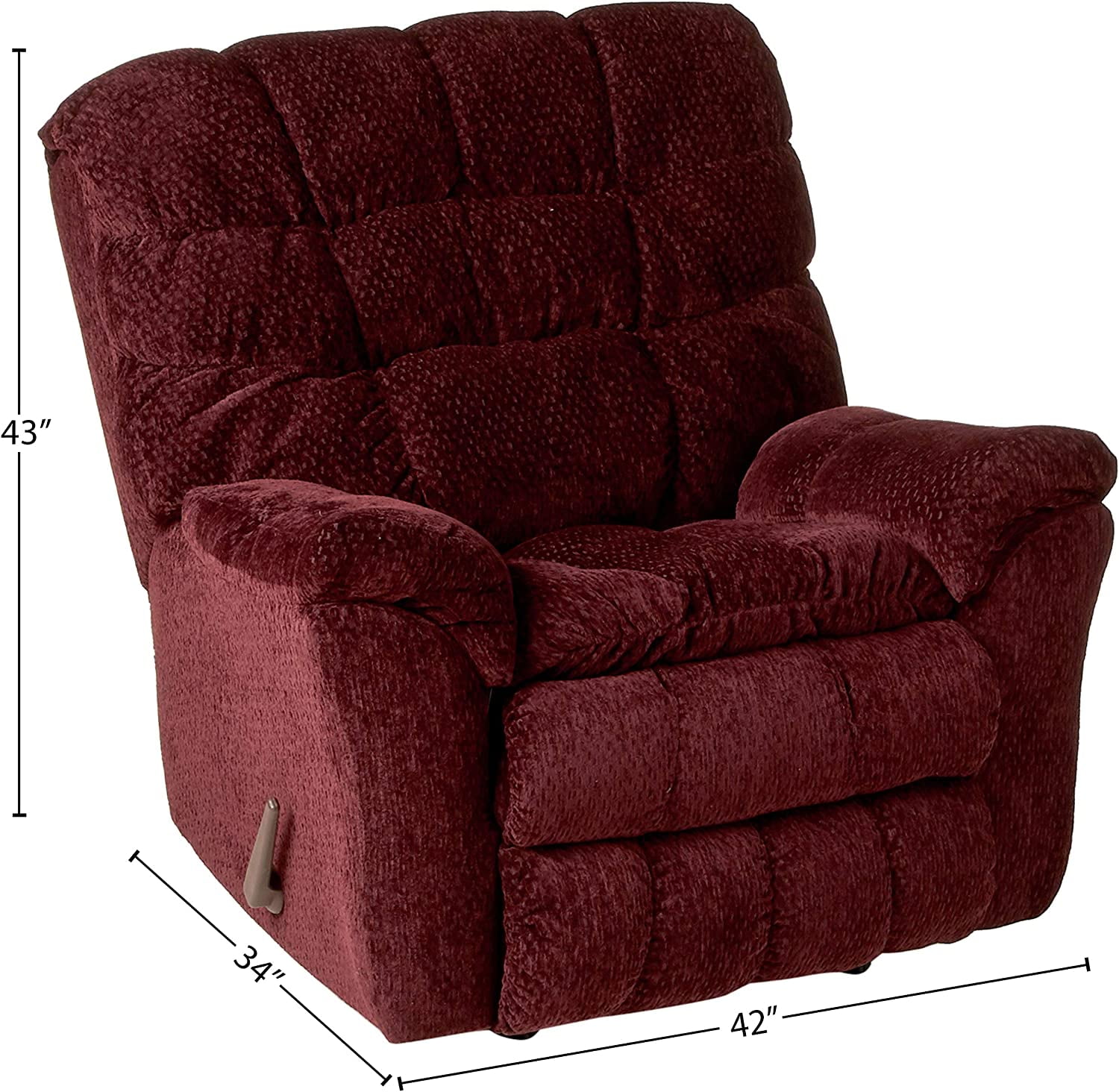 Lane home solutions excursion java rocker recliner online