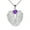 Purple, variant on Angel Wing Locket Necklace, Guardian Angel Necklace,925 Sterling Silver Heart Locket Pendant For Women Engraved Forever in My Heart Birthday Gifts, Christmas Jewelry Gifts