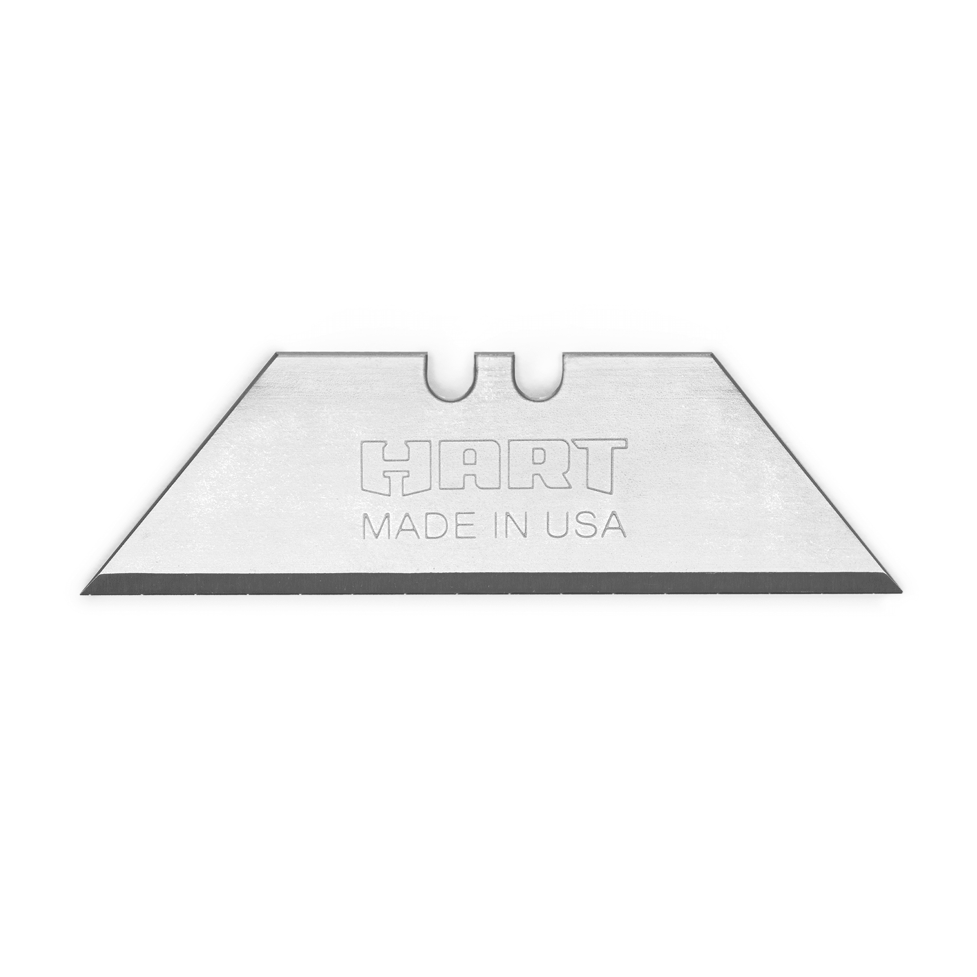 (3 pack) HART 10-Piece Heavy-Duty Utility Knife Blades, with Storage Box
