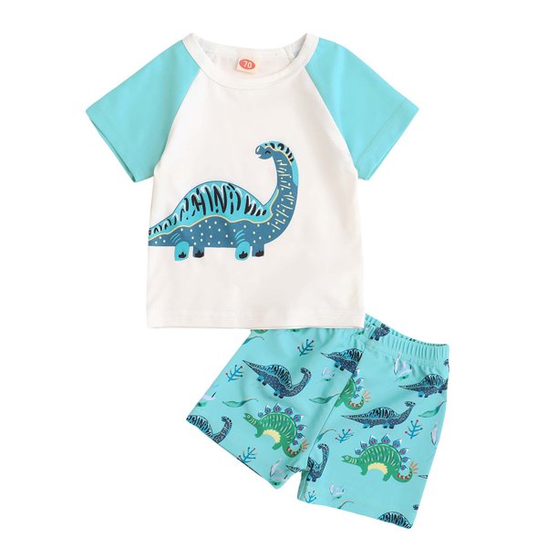 jovati Toddler Swimsuit Boy Toddler Boy Marine Dinosaur Animal Swimsuit ...