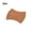 Brown, variant on 5 Pack Wood Fiber Kitchen Scrub Sponges Reusable Natural Cleaning Sponges For Dishes Pans Sinks Multi-Surface Heavy Duty Household Cleaner Sponge Cloths Practical Dishcloth
