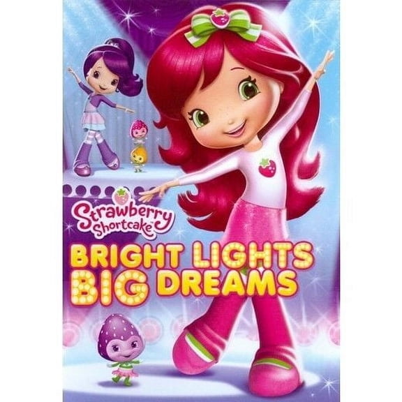 Strawberry Shortcake: Bright Lights, Big Dreams (DVD)