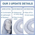 thumbnail image 5 of Dog Cat Recovery Collar Anti-Licking Dog Collar Anti-Scratching Cat Collar, Adjustable, Washable, Suitable for Cats and Small Dogs (M), 5 of 5