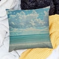 thumbnail image 2 of BANET  Beaches Sunny Day  Throw Pillow Case Home Decorative Cushion Cover for Sofa Couch Bedding 20x20in, 2 of 5