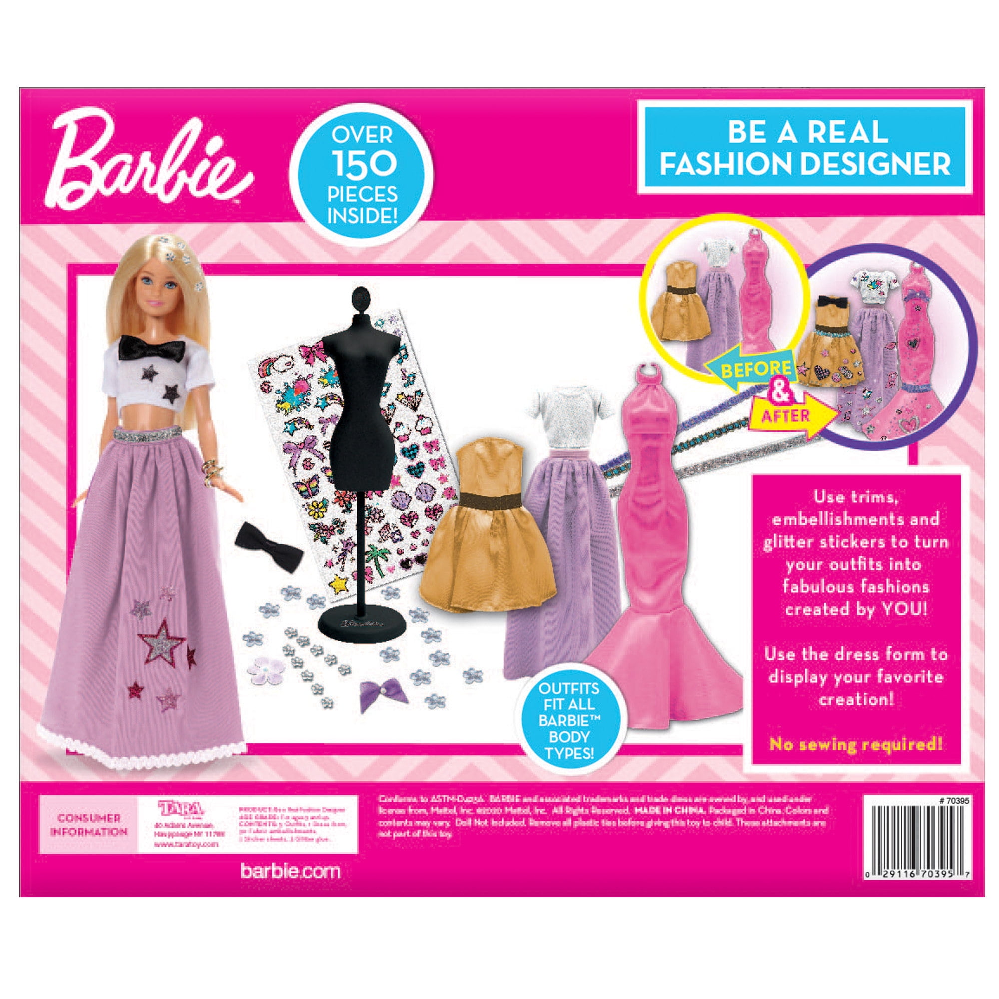Real barbie clothes deals