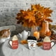 thumbnail image 5 of Adornos Impresos De Madera De Otoño, Decoración De Escritorio Artesanal Para Dormitorios, Salas De Estar, Oficinas, 3 Uds. Yuarrent HA038279-00, 5 of 6