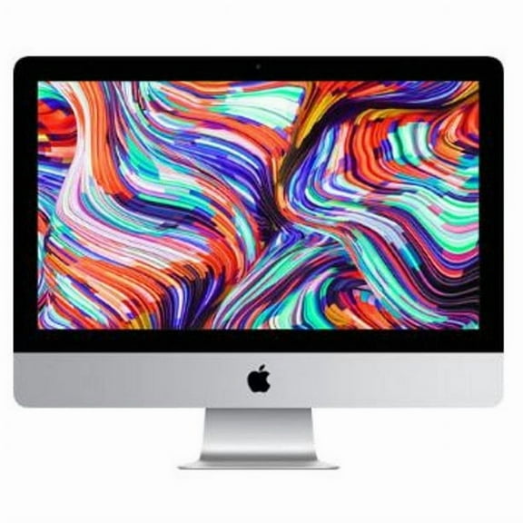 Restored Apple iMac 21.5-inch Retina 4K (2019) MRT32LL/A - 3.2GHz Core i7, 16GB RAM, 512GB SSD - Silver (Refurbished)