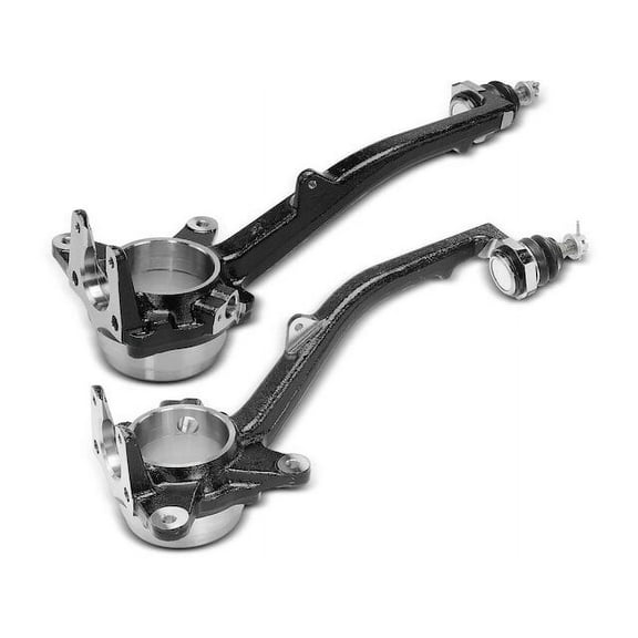 Front Steering Knuckle Kit 2 - Compatible with 2000 - 2003 Toyota Tundra 2001 2002