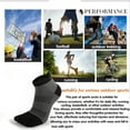 thumbnail image 4 of Men's & Women's Five-Toe Sports Socks – Running Socks with Arch Support, Breathable & Moisture-Wicking Ankle Socks, 4 of 8