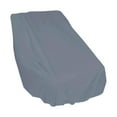 thumbnail image 2 of Marine canvas boat seat covers, weather fabric protects the Gray, 2 of 6