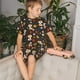 thumbnail image 4 of Balery Autumn Fox Conjunto de Pijama Infantil de Manga Corta con Estampado – Ropa de Dormir de Algodón Suave-Small, 4 of 6