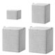 thumbnail image 1 of LUVCLS Cajas de almacenamiento estereoscópicas Cajas de almacenamiento para el hogar con ventanas Cajas organizadoras, 1 of 7