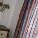 thumbnail image 4 of Nvzi Cortinas para el hogar para dormitorio, sala de estar, semiopacas, estilo rústico,tratamiento de ventana hueca, con bolsillo para varilla (2 paneles, 70,8 x 59 pulgadas, A68), 4 of 5