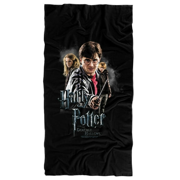 Harry Potter Deathly Hollows Cast Officially Licensed Beach Towel 30' X 60'