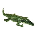 thumbnail image 2 of Fiesta Toys Alligator Lifelike Plush Stuffed Animal, 41"/Large, Green, 2 of 2