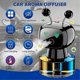 thumbnail image 3 of Smart Fashion Cute Robot Car Air Purifier Car Ornaments Home Office Aromatherapy Machine, 3 of 5