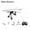 Three Electrics, variant on Rc Paper Airplane Kit - DIY Electric Remote Control Plane with Gyro Stabilizer,Dual Propellers Rc Plane Kit,Lightweight Foldable Flying Stem Toy Micro Fixed Wing Drone,Cool Tech Gadgets Gifts