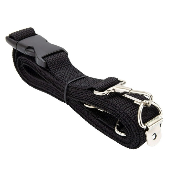RecPro RV Furniture Tie-Down Straps - 86"" Hook & D-Ring Included (1 Pack)