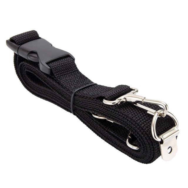 RecPro RV Furniture Tie-Down Straps - 86"" Hook & D-Ring Included (1 Pack)