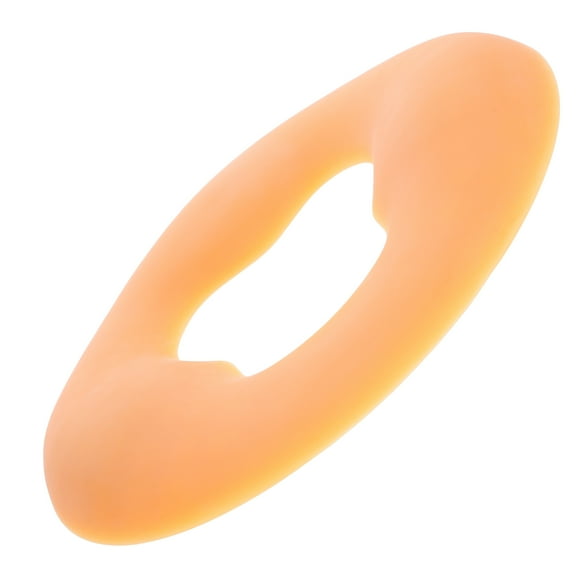 LOLIPPYY Massage Face Pillow Beauty Salon Pillow Silicone Light Brown Users Facial Massages 1Set