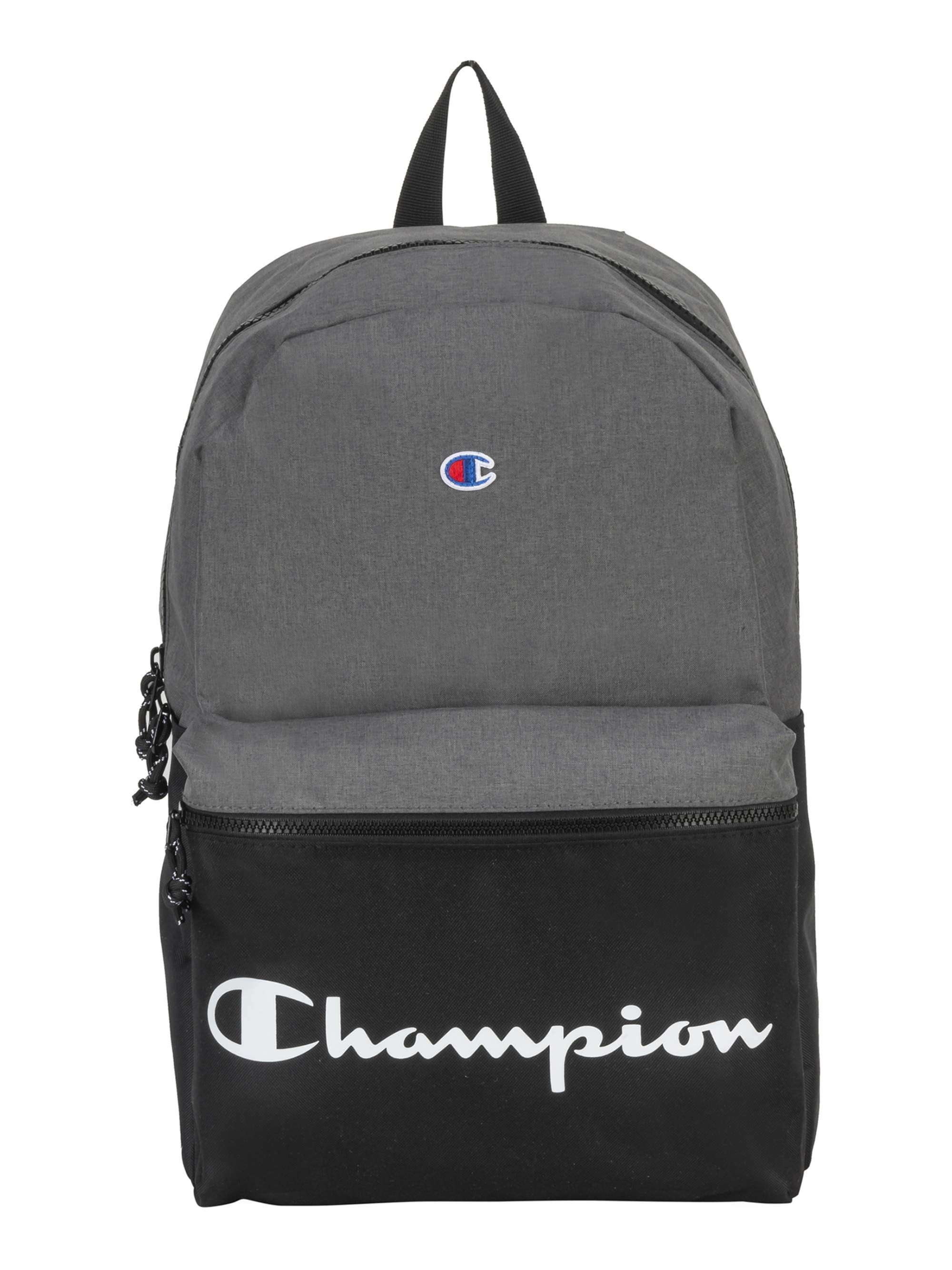 Champion Unisex Manuscript Backpack, Grey - Walmart.com