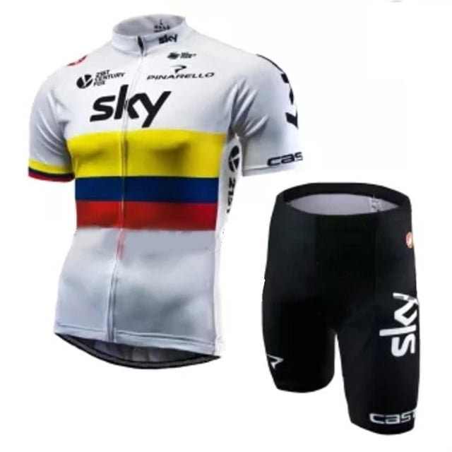 Men's Cycling Shorts Set Quick Dry Breathable For Mountain Bike Outdo