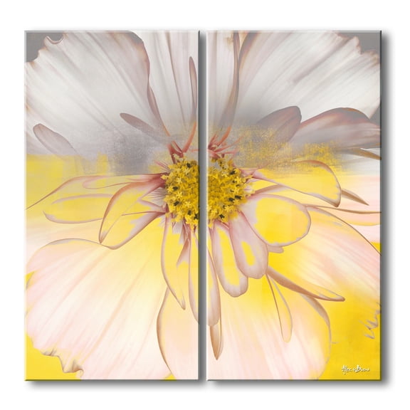 Ready2HangArt 'Painted Petals XXXIV' 2-piece Canvas Wall Art