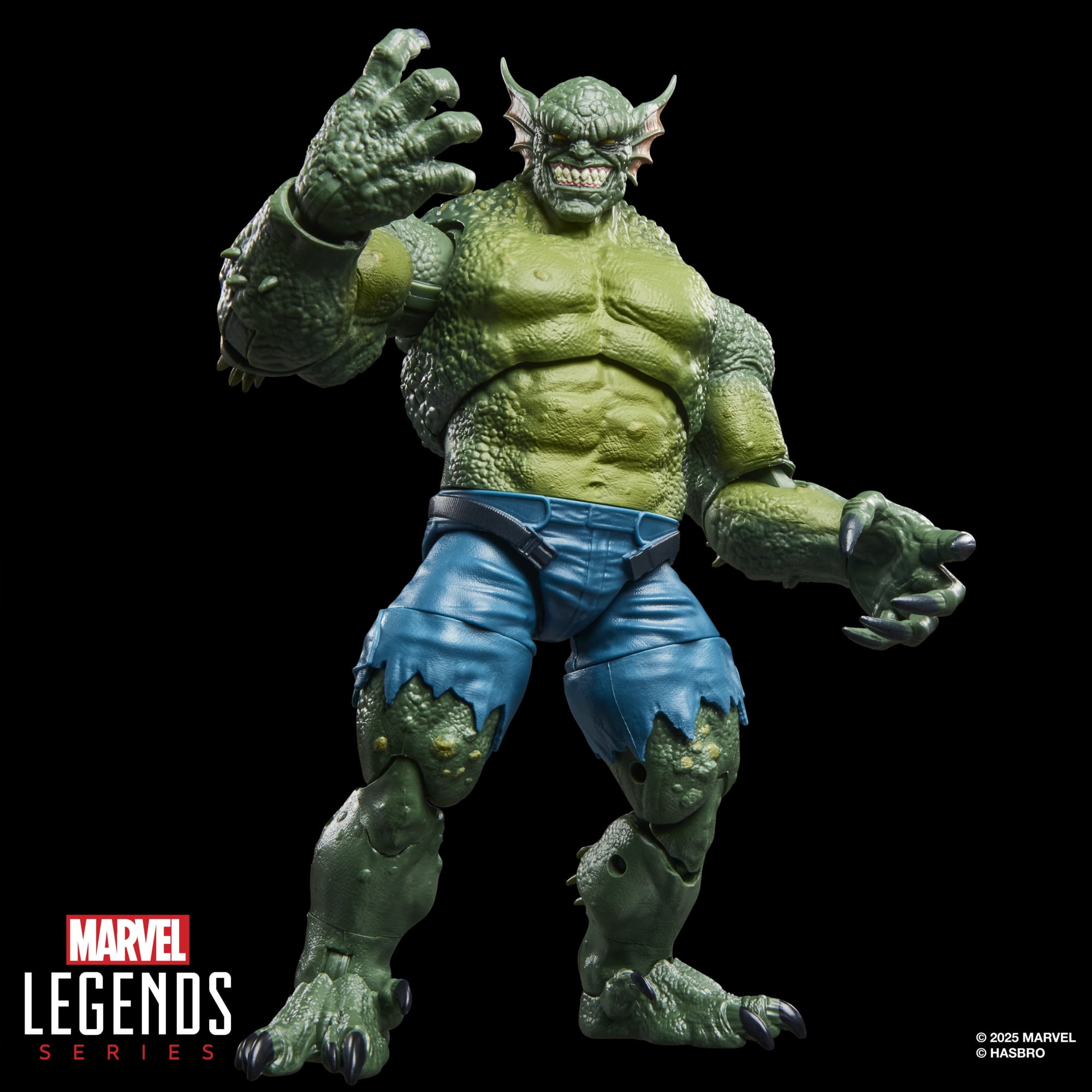 Abomination The Incredible Hulk Marvel Legends Action Figure