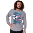 thumbnail image 4 of Cool Fighting Popeye Refuse to Lose Men's Long Sleeve Tee T Shirt Brisco Brands L, 4 of 6
