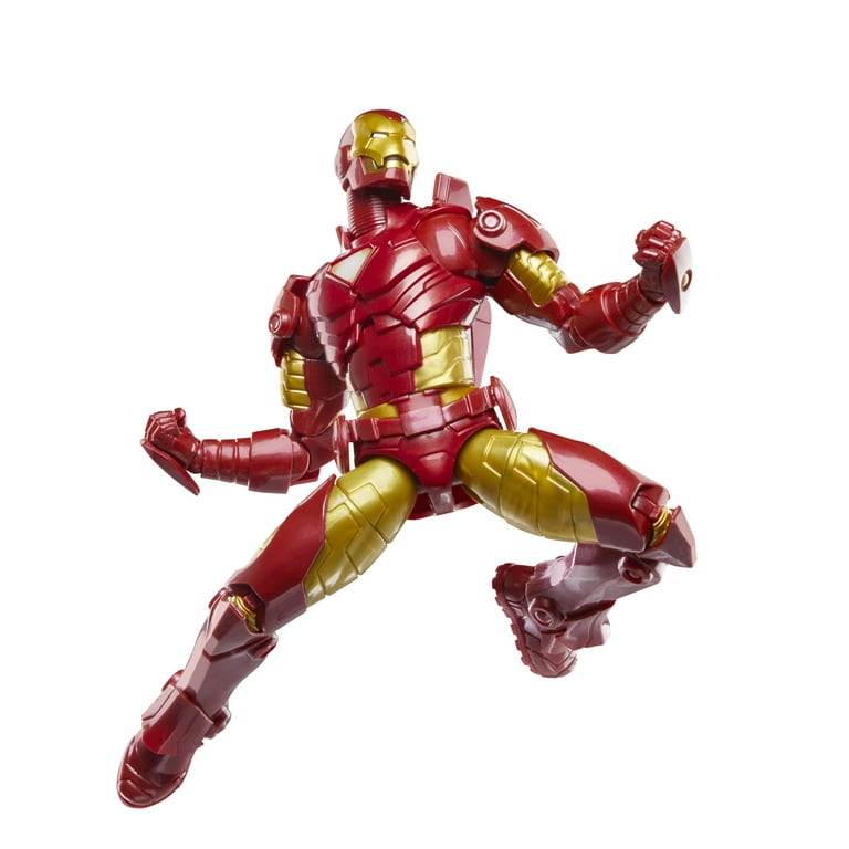 Marvel Legends Series Iron Man (Model 20) 6