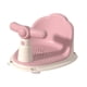 thumbnail image 1 of Asiento de baño para bebé, asiento de bañera para bebé, asiento de piso, ventosas portátiles antideslizantes, taburete de ducha, silla de asiento de Rosa, 1 of 9