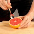 thumbnail image 2 of 5-Piece Grapefruit Spoon, Set of Stainless Steel Grapefruit Spoons, Serrated Edge and Thick Handle, Silver., 2 of 5