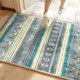 thumbnail image 1 of Persian Crystal Velvet Floor Mat, Stain-resistant and Wear-resistant Door Mat, Bathroom Absorbent Mat, 40*60cm [Crystal Velvet] Patterns and Styles - 10, 1 of 5