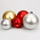 thumbnail image 5 of Adornos navideños para interiores, 8 pulgadas, irrompibles, grandes, dorados, para decoración navideña, adornos navideños, plateados., 5 of 8