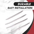 thumbnail image 5 of 4Pcs Stainless Steel Door Handle Trim Cover for BMW 5 Series F10 F18, 5 of 5