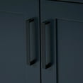 thumbnail image 5 of Ariel Hepburn 31 In. Rectangle Sink Vanity With 0.75 In. Carrara White Countertop In Midnight Blue, 5 of 9